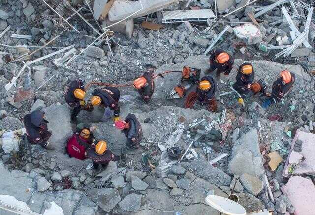 Son Dakika: Bakan Soylu: Kahramanmaraş'ta 941 bina tamamen yıkıldı