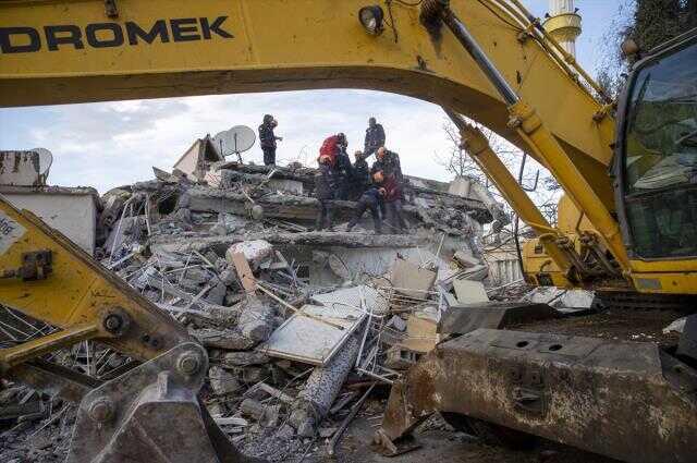 Son Dakika: Bakan Soylu: Kahramanmaraş'ta 941 bina tamamen yıkıldı