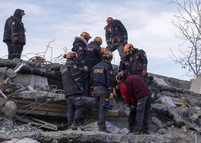 Son Dakika: Bakan Soylu: Kahramanmaraş'ta 941 bina tamamen yıkıldı