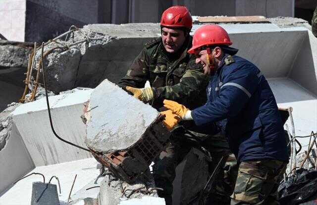 Son Dakika: Bakan Soylu: Kahramanmaraş'ta 941 bina tamamen yıkıldı