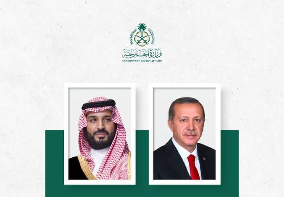 Suudi Arabistan Başbakanı Veliaht Prens bin Salman, Cumhurbaşkanı Erdoğan\'la görüştü