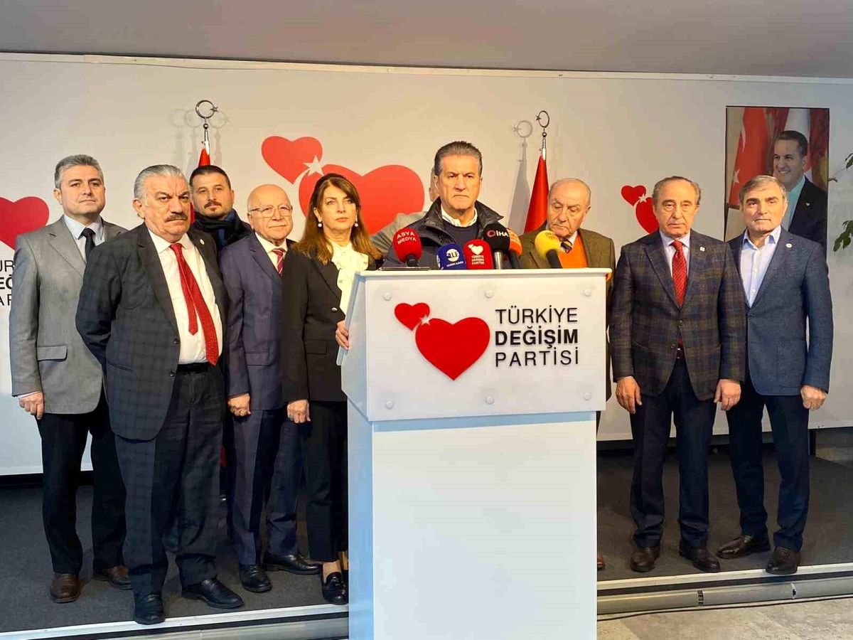 TDP Genel Başkanı Sarıgül: "Gün birlik günüdür gün toplumsal dayanışma günüdür"