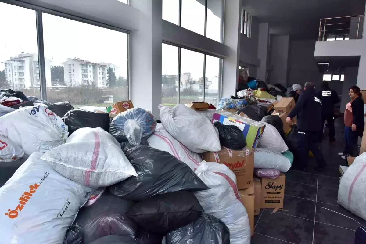 Togar: "Kalbimiz afet bölgelerinde atıyor"