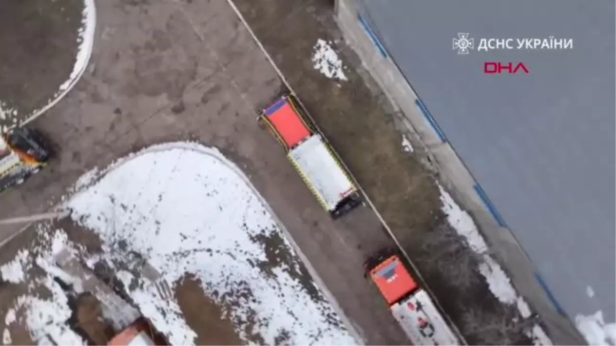 Ukrayna\'nın 90 kişilik ekibi yola çıktı