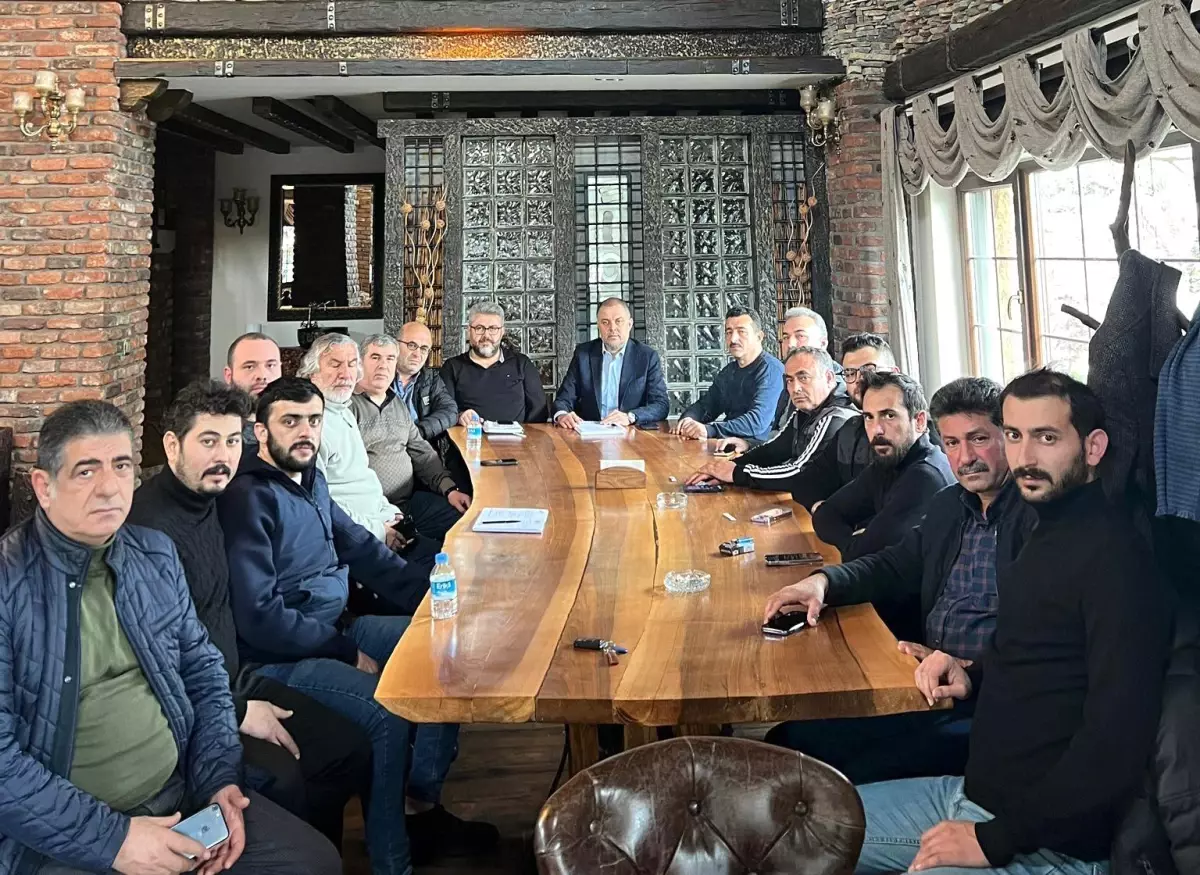 UND Kayseri\'den 60 tır yardım malzemesi