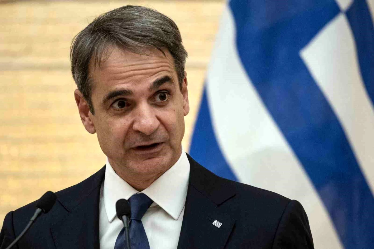 Yunanistan Başbakanı Miçotakis: "Yunanistan ve Türkiye zor zamanlarda birbirlerine yardım etmesi gereken komşulardır"