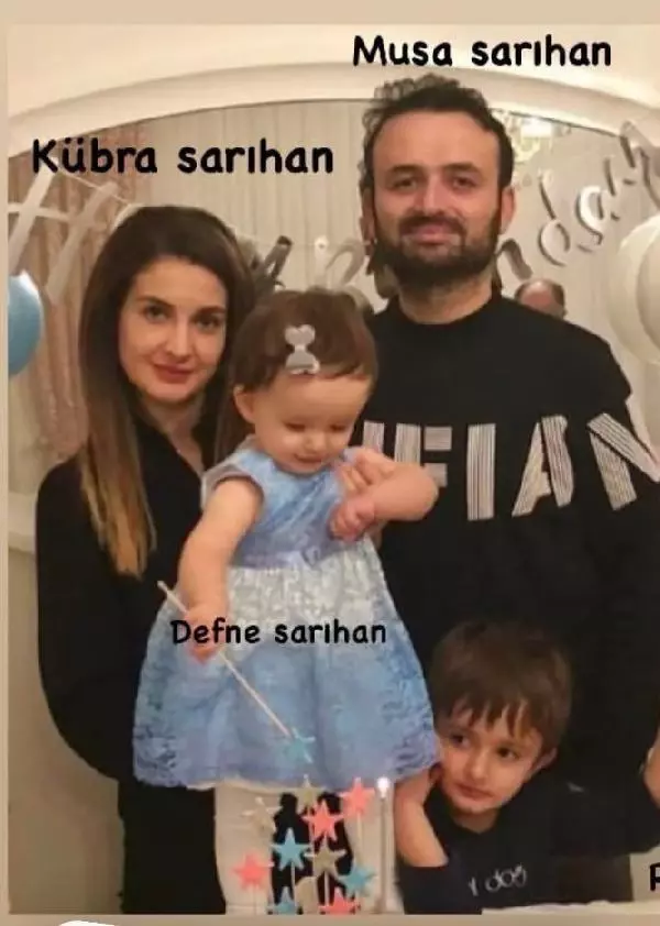 4 kişilik aile, 8 saat önce döndükleri Hatay'da depremde yaşamını yitirdi