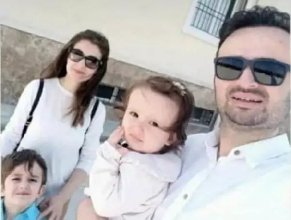 4 kişilik aile, 8 saat önce döndükleri Hatay'da depremde yaşamını yitirdi