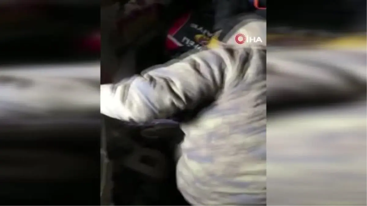 44 saat sonra kurtarıldı, ilk isteği \'su\' oldu