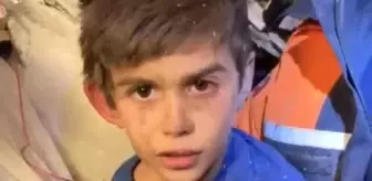 5 yaşındaki Mehmet 45 saat sonra umut oldu