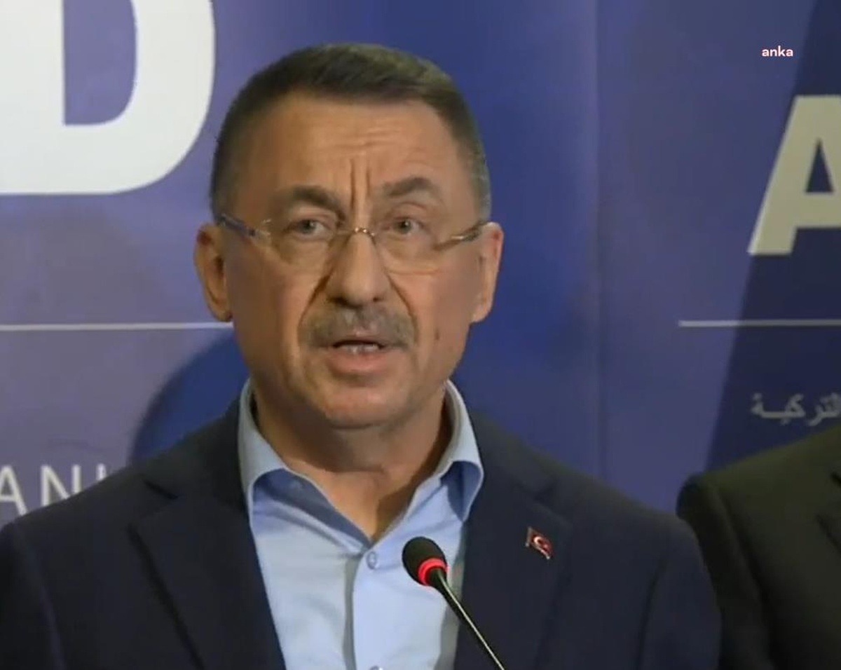 7,7 Büyüklüğündeki Deprem 10 İli Vurdu... Fuat Oktay, 00.10\'da Açıkladı: " 5894 Vatandaşımız Hayatını Kaybetti"