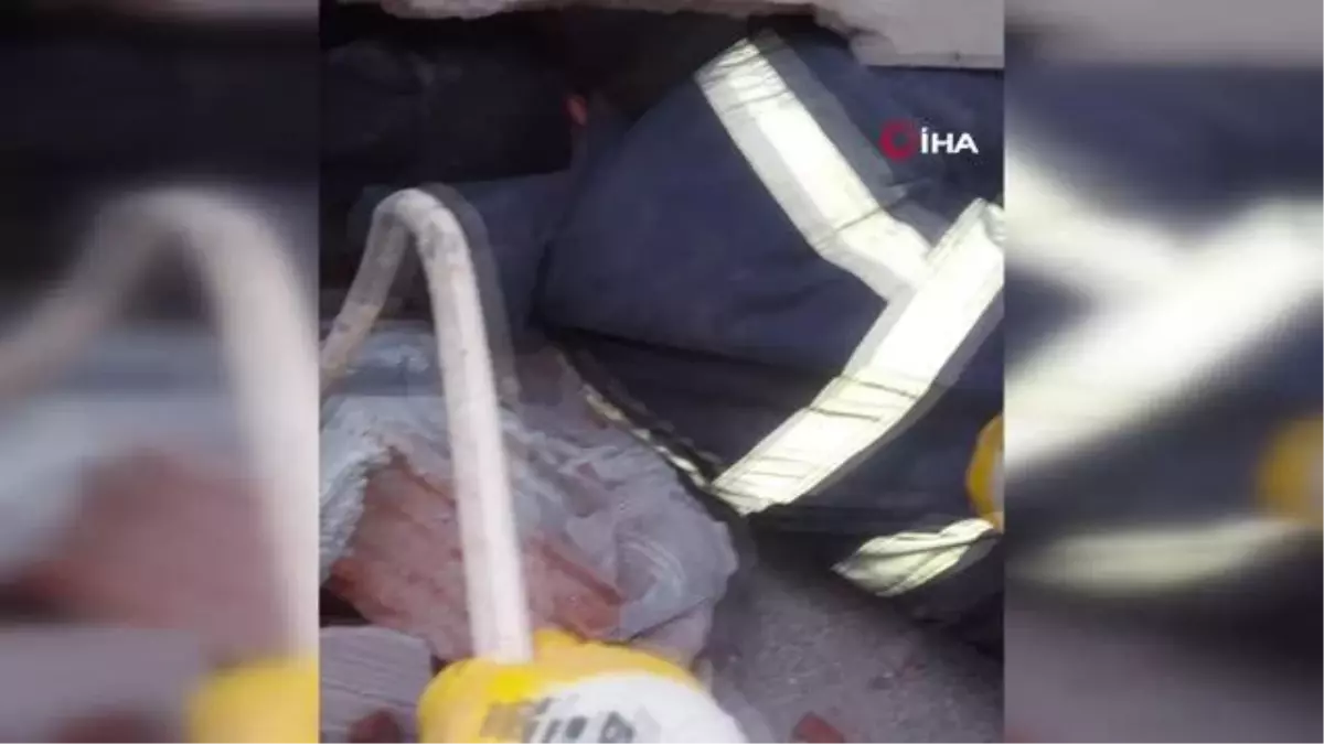 8 yaşındaki Zeynep 31 saat sonra kurtarıldı