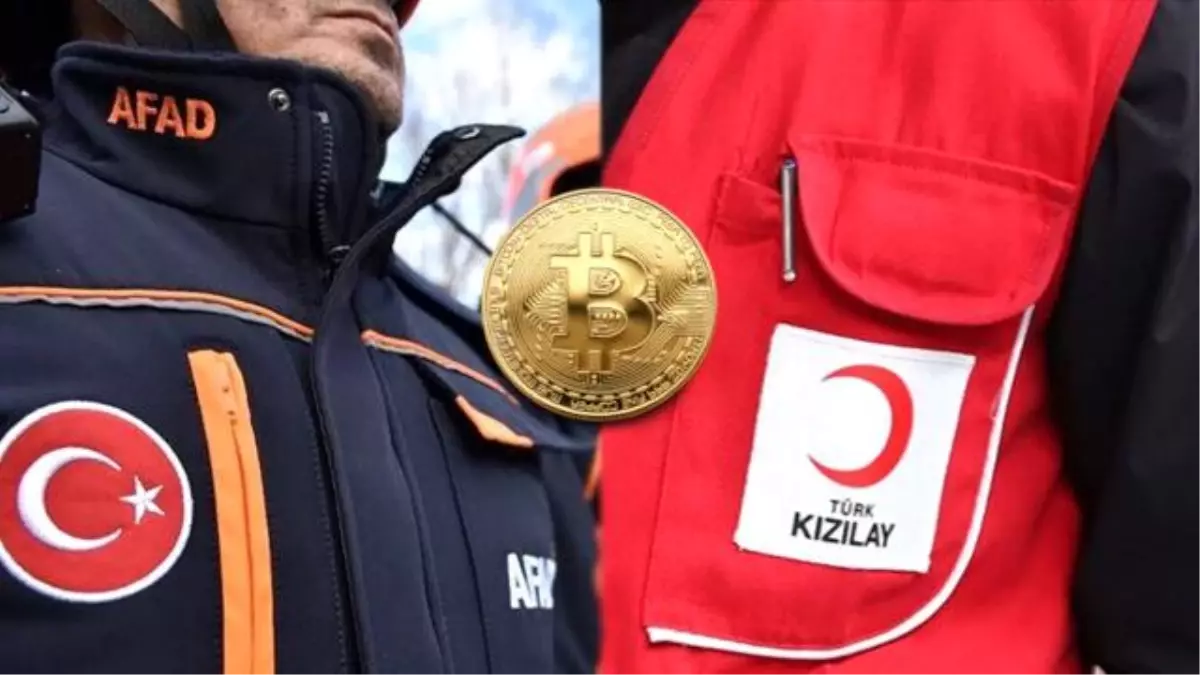 AFAD ve Kızılay, kripto para ile bağış kabul etmeye başladı!