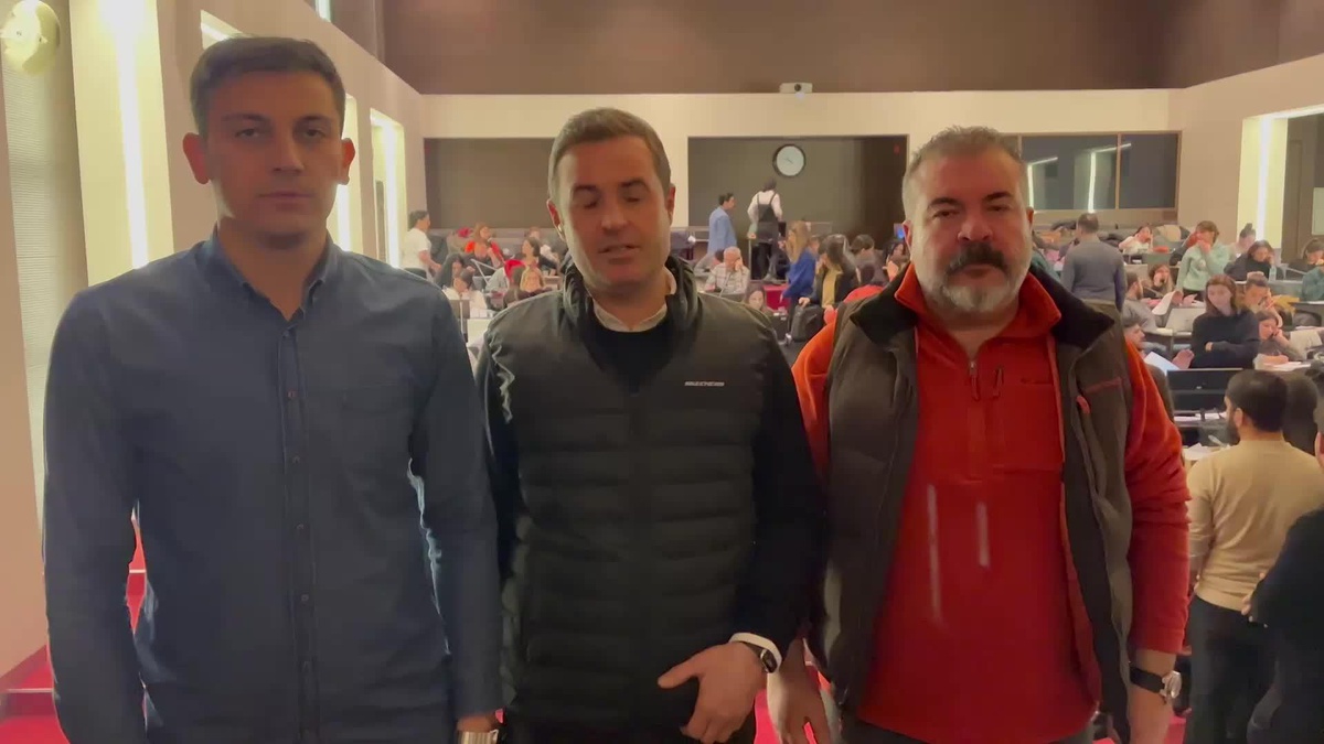 Ahmet Akın: Bir Ses Daha Duyup, Bunu Afad\'a İletip Yardımcı Olmak İçin Mücadele İçerisindeyiz