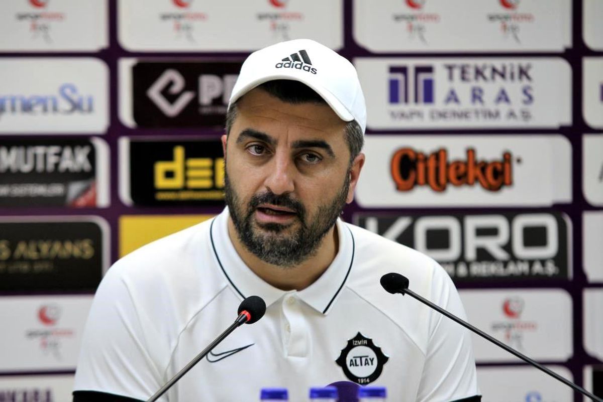 Altay\'da Sinan Kaloğlu ile yollar ayrıldı