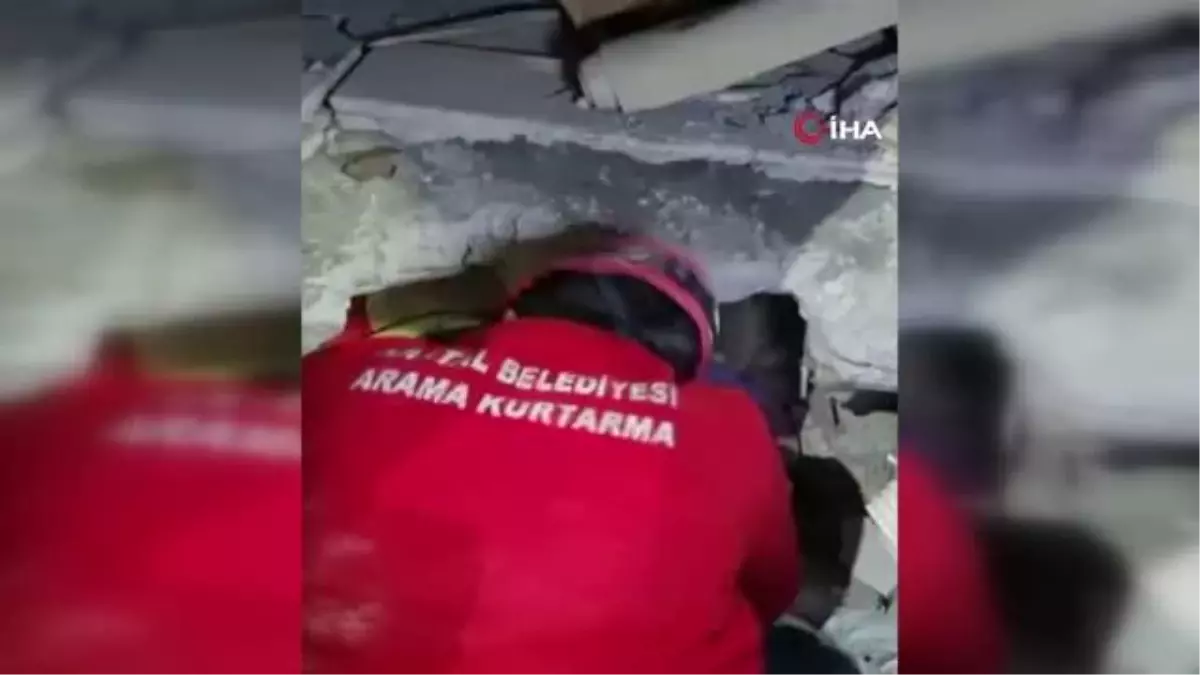 Antakya'dan depremin üçüncü gününde gelen umut: Nurdan teyze böyle kurtarıldı