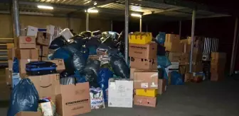 Avrupalı Türkler, depremzedeler için yardıma koştu