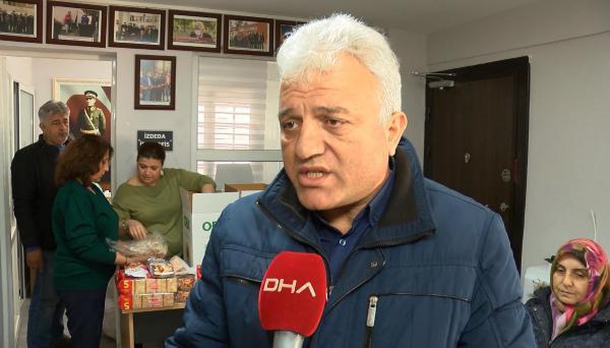 Aynı acıyı yaşayanlar, depremzedeler için kenetlendi