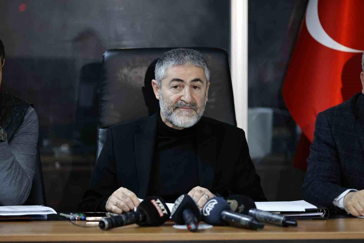 Bakan Nebati Şanlıurfa\'da deprem açıklaması