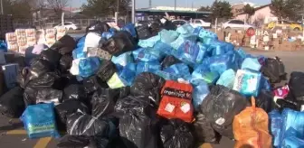 Başkentteki gönüllü vatandaşlar depremzedeler için birlik oldu