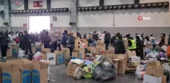 Belçika'daki Türkler depremzedeler için seferber oldu