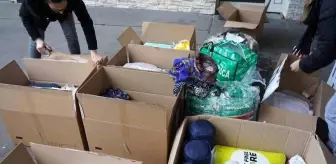 Çekya'da Türkiye'ye yardım seferberliği