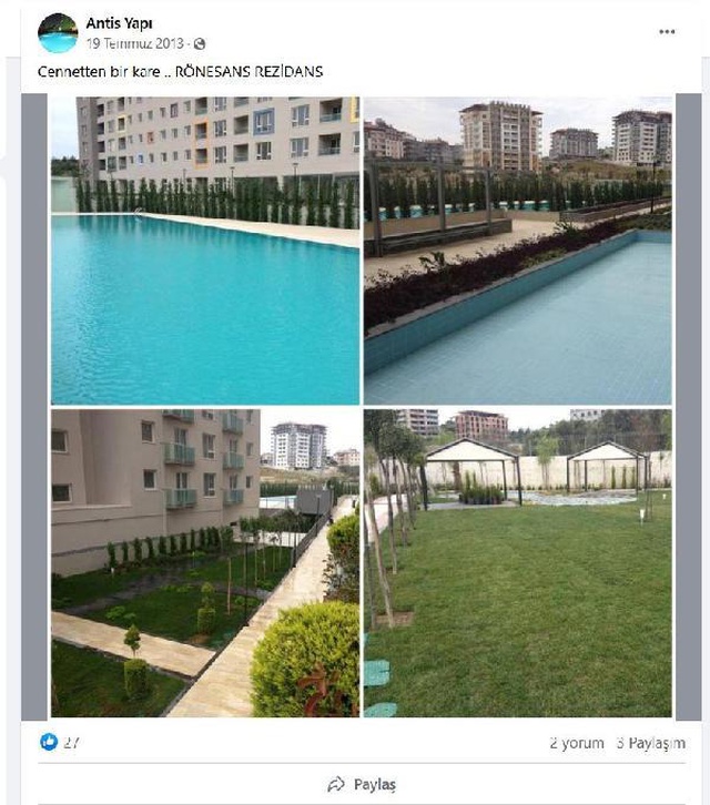 'Cennetten bir kare' diye reklamı yapılan 250 daireli rezidans, depremde yerle bir oldu 'Cennetten bir kare' diye reklamı yapılan 250 daireli rezidans, depremde yerle bir oldu