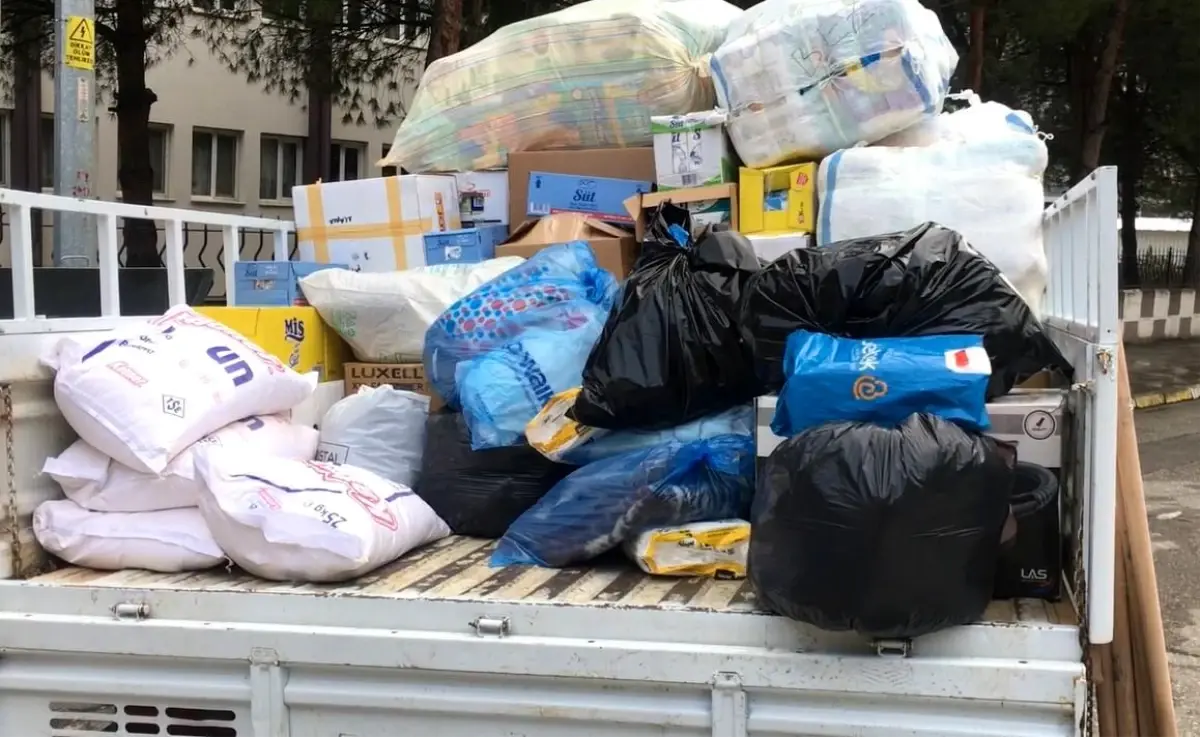 Denizli'den Hatay'a sahra mutfak