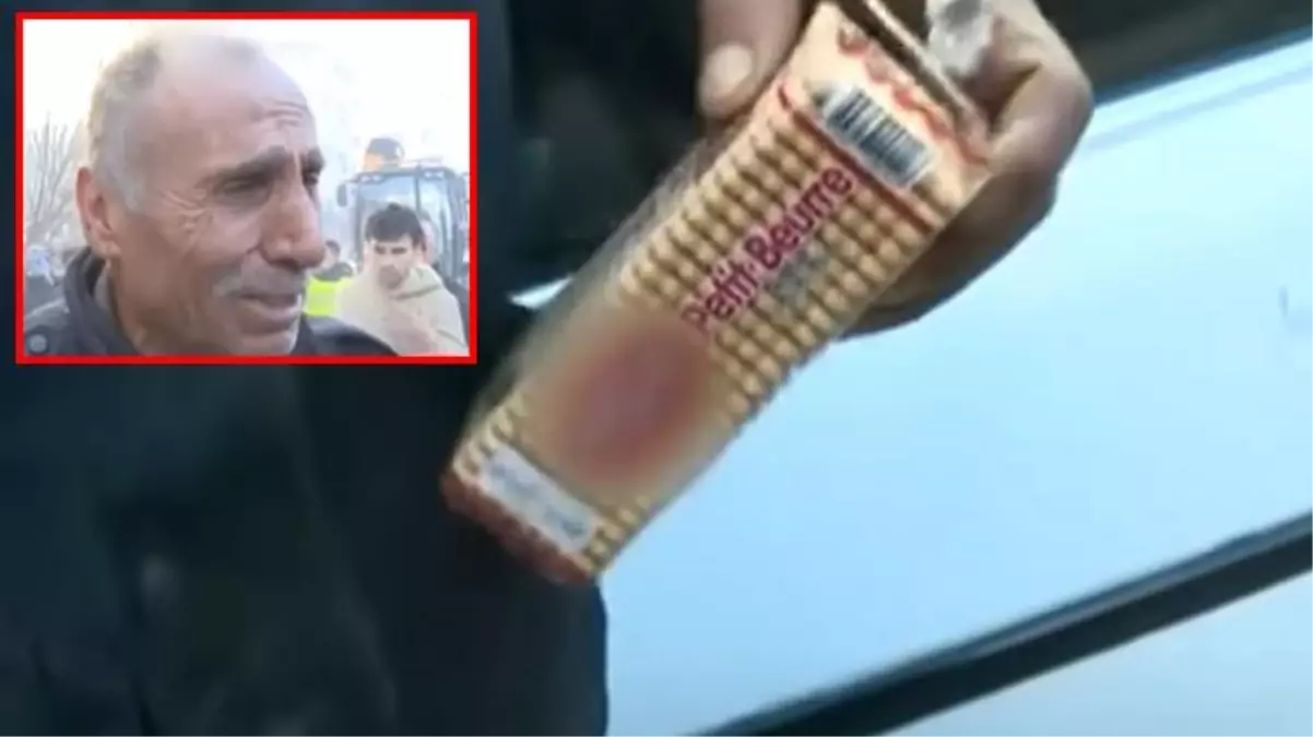 Çocukları enkaz altında kalan bir babanın çaresizliği: Cebimde bisküvi var yiyemiyorum, çocuklarıma verecektim