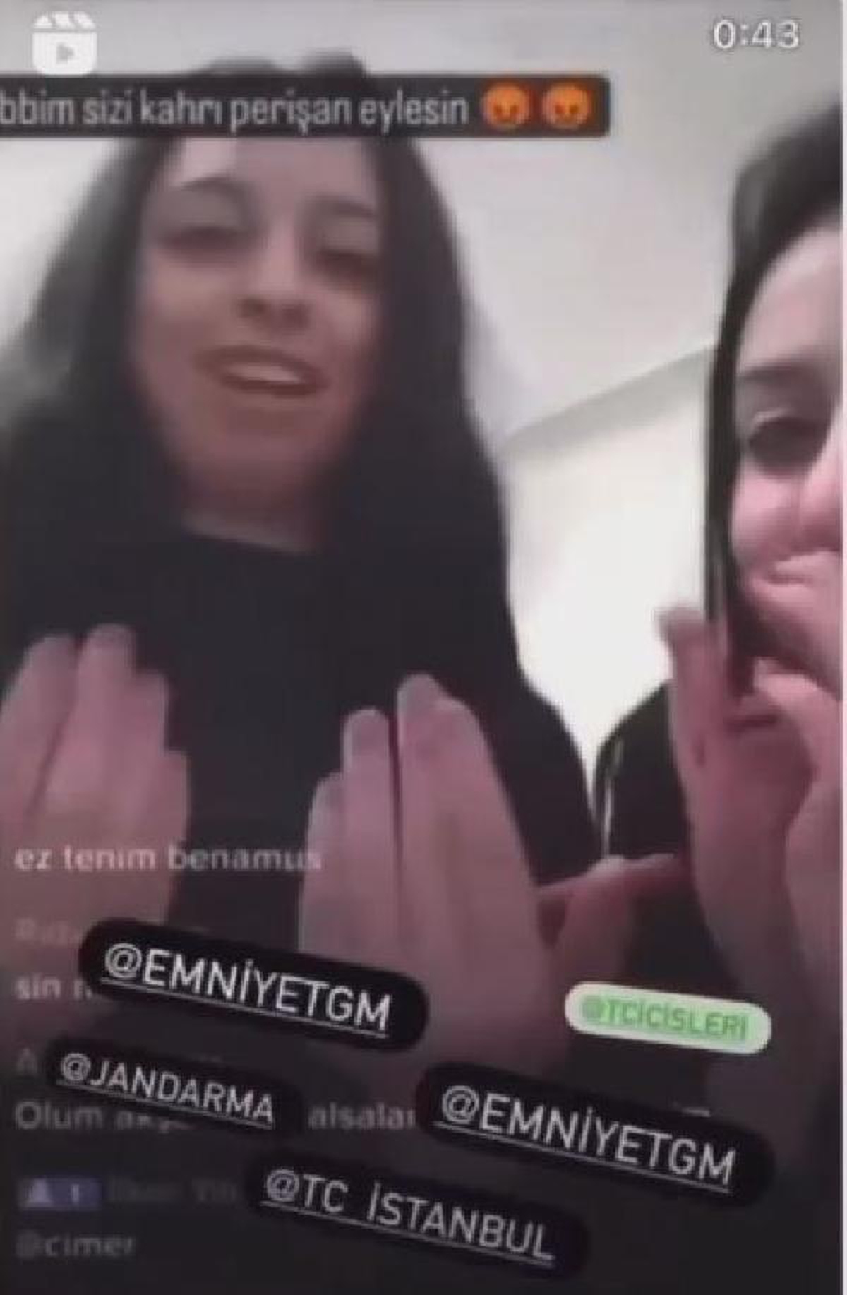 \'Deprem olsun\' diye dua eden 2 kişiye gözaltı