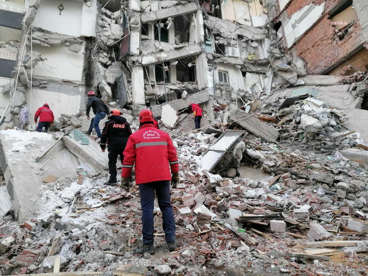 Efeler Belediyesi Arama Kurtarma Timi, Deprem Bölgesi Malatya\'da