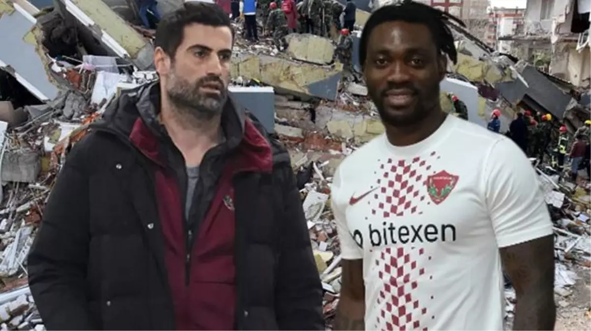 Saatlerce kaldığı enkazdan çıkarıldığı söylenen Hataysporlu Christian Atsu\'yla ilgili korkutan gelişme: Haber alınamıyor