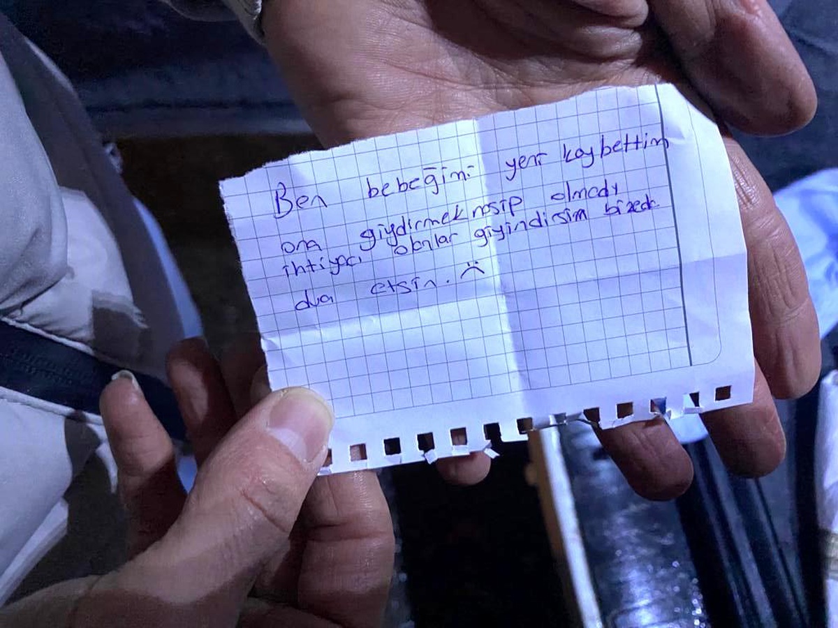 Evladını kaybeden anneden, deprem bölgesine yürekleri burkan not