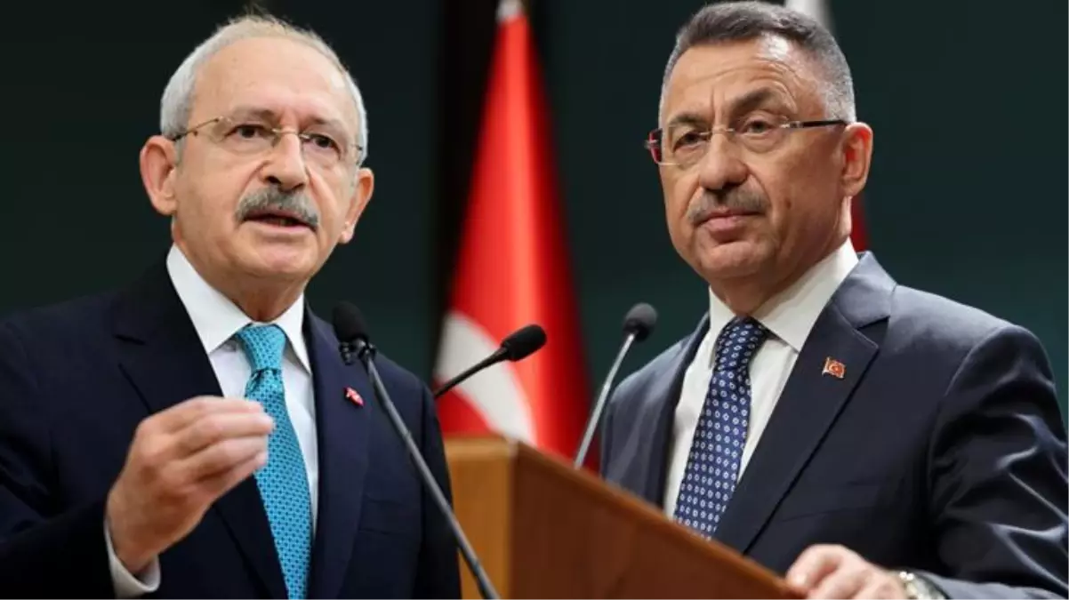 Fuat Oktay\'dan Kılıçdaroğlu\'nun paylaşımlarına sert tepki: Siz kimsiniz ne olduğunuzu sanıyorsunuz?