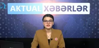 Gürcistanlı spiker, canlı yayına yakasında Türk bayrağı rozetiyle çıktı