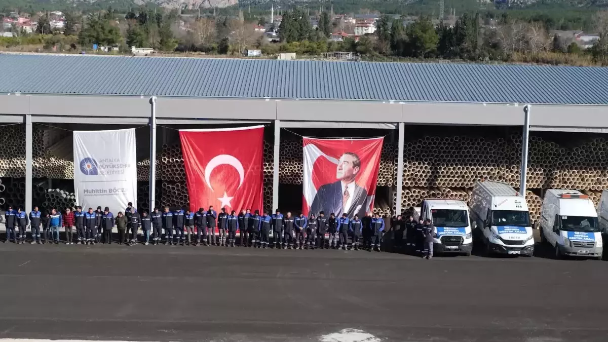 Hatay Büyükşehir Belediyesi\'nin İçme Suyu Tesisleri İçin Teknik Destek Veren Asat, Yarın Şebekeye Kontrollü Olarak Su Vermeyi Planlıyor