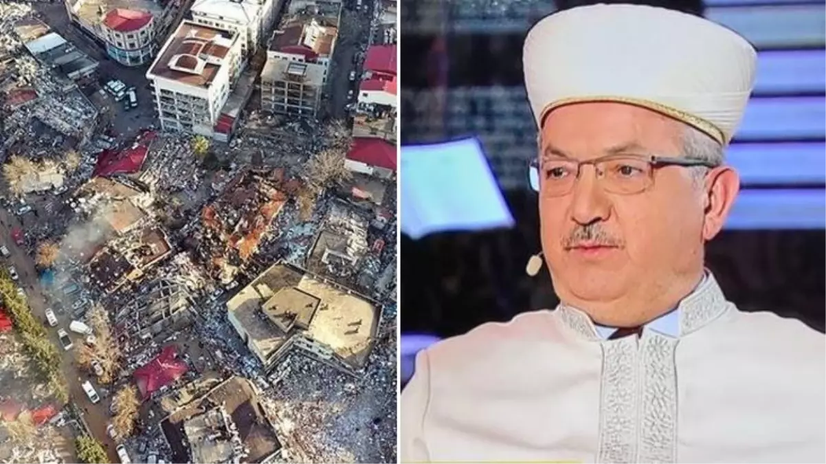 Depremde Hatay Müftüsü Ömer Faruk Bilgili hayatını kaybetti