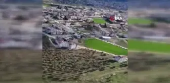 Hatay ve Kahramanmaraş'ta deprem enkazı böyle görüntülendi