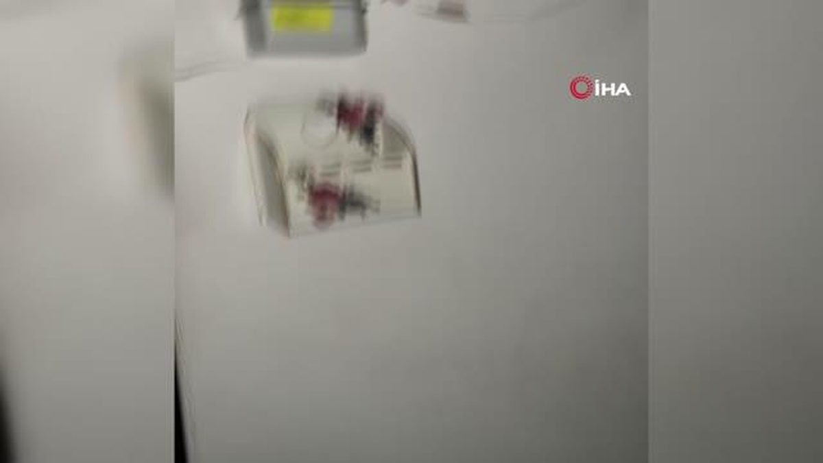 İkinci depremde yıkılan binanın ilk depremden sonra çekilmiş görüntüleri ortaya çıktı