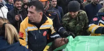 İlk depremden kurtulan 3 kişilik aile, ikincisinde enkaz altında kaldı