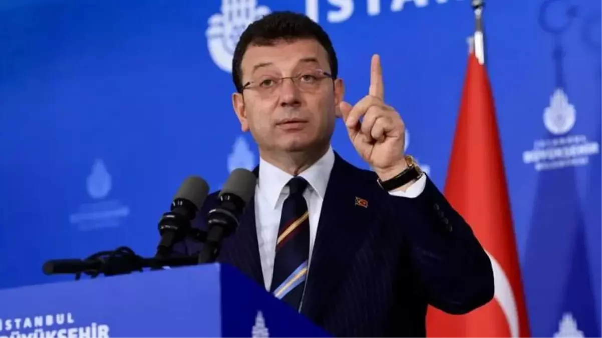 İmamoğlu\'ndan sosyal medya kısıtlamasına tepki: Bu gerçeklerden korkmak ve zayıflıktır