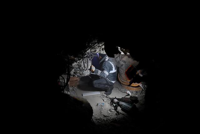 Kahramanmaraş'ta Arama Kurtarma Çalışmaları Devam Ediyor