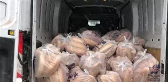 Kars'tan depremzedelere 15 bin ekmek
