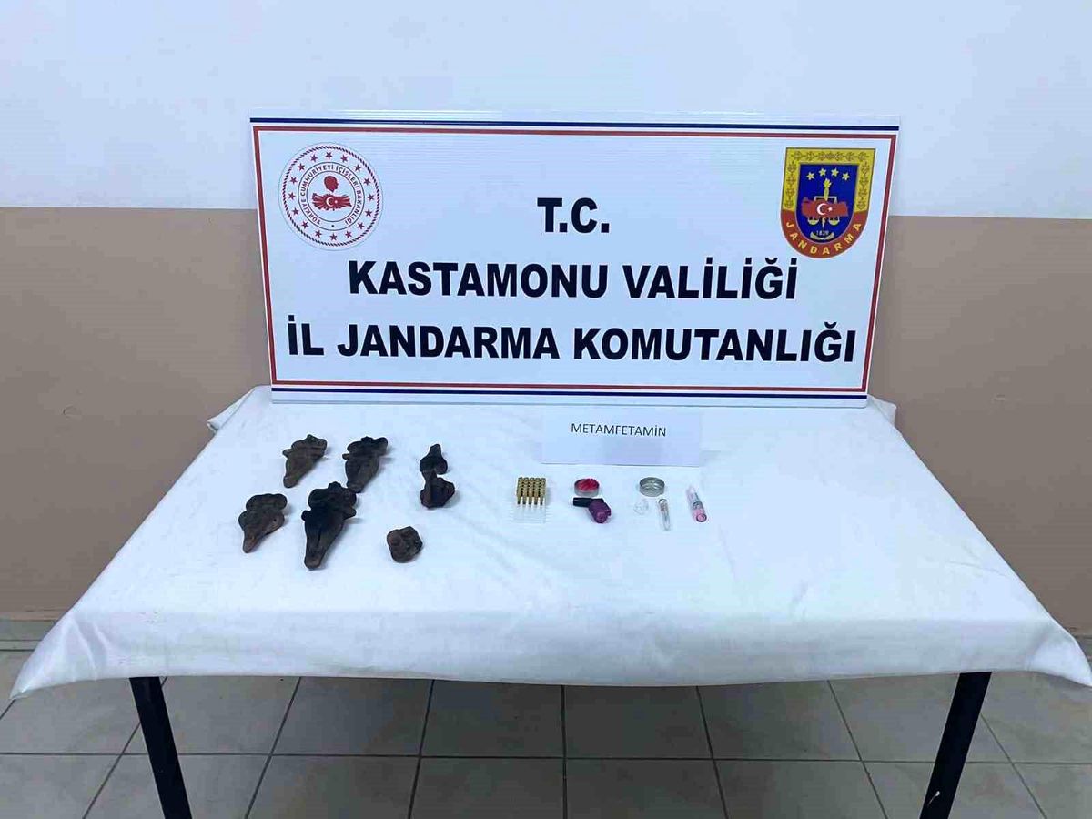 Kastamonu\'da uyuşturucu operasyonu: 1 gözaltı