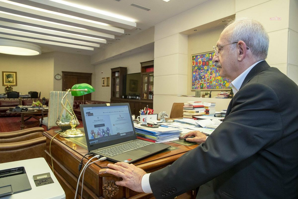 Kılıçdaroğlu: "Sahada Bulunan Arkadaşlarıma Vpn Kullanmalarını Söyledim. Bu Aklını Yitirmiş Saray İktidarı, Sosyal Medya İletişimini Kesti"