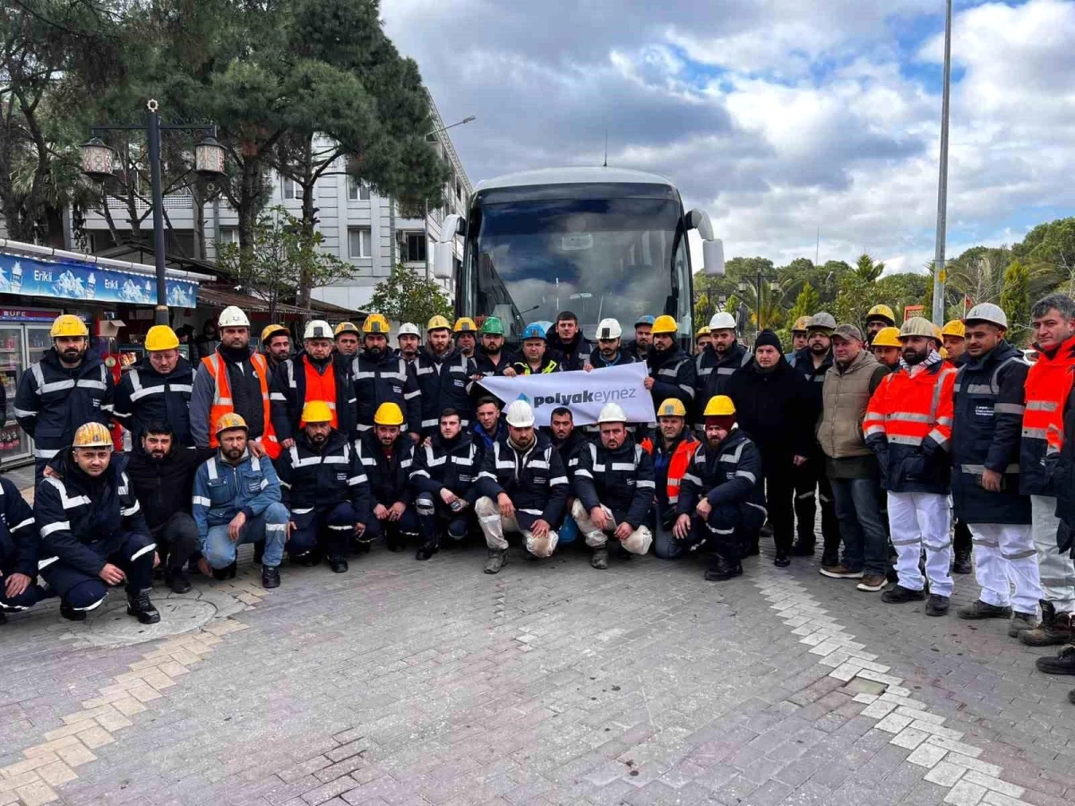 Kınık, ikinci kurtarma timini deprem bölgesine gönderdi