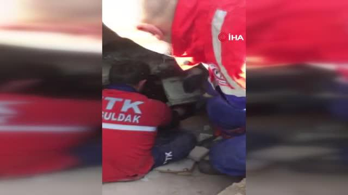 Madenciler tahkimatı bu kez hayat kurtarmak için kurdu