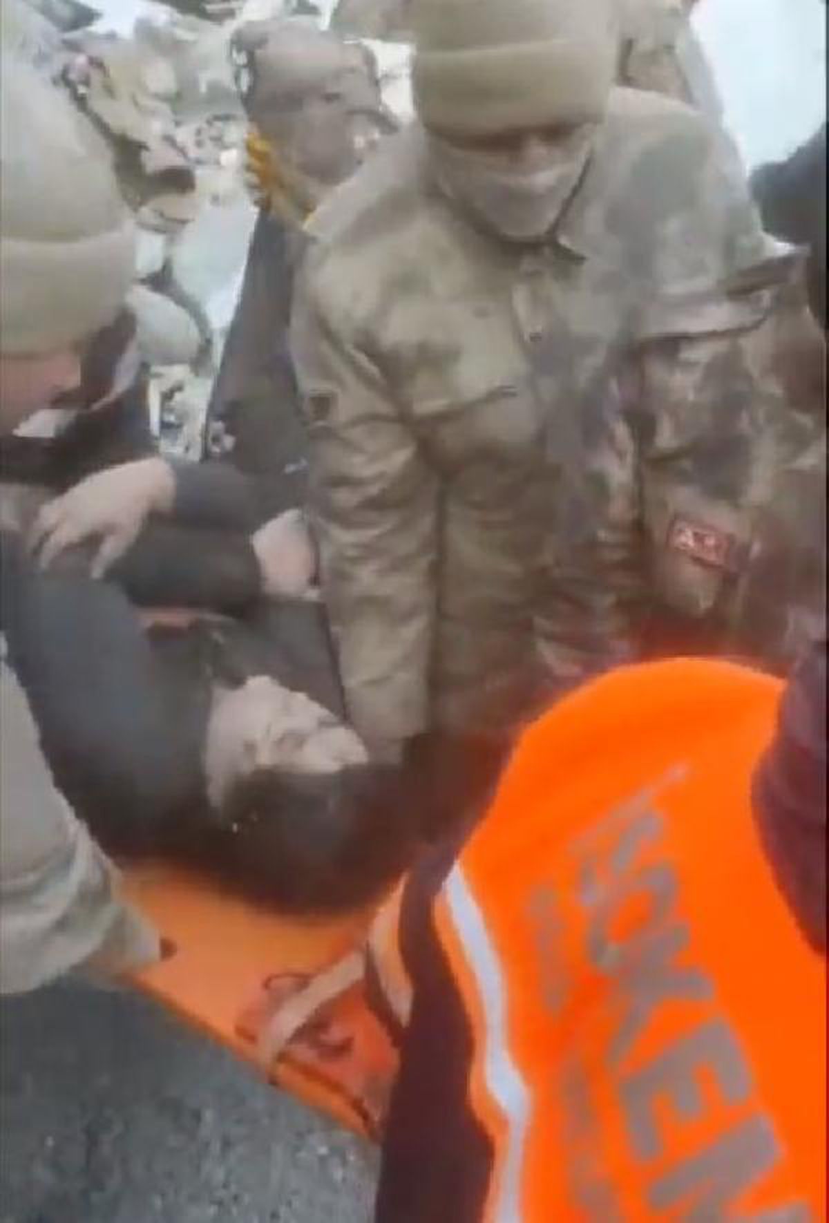 MSB: Adıyaman\'da Hatice Kılınç enkazdan kurtarıldı