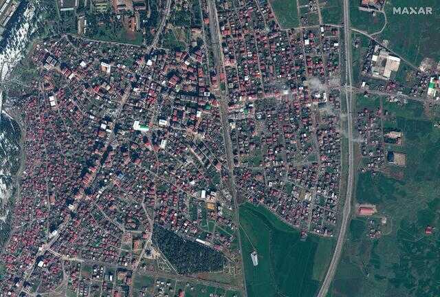 Öncesini ve sonrasını paylaştılar! Depremde yaşanan tahribat uydu görüntülerine yansıdı