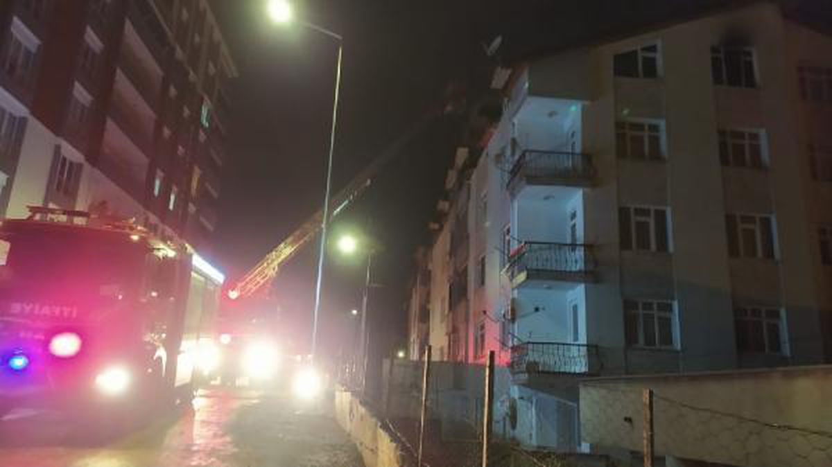 Ordu\'da Suriyeli ailenin evinde yangın; 2 çocuk öldü, 4 kişi hastanelik oldu